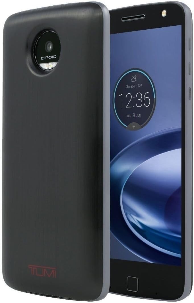 TUMI Wireless Charging Power Pack Moto Mod - Black (Refurbished)