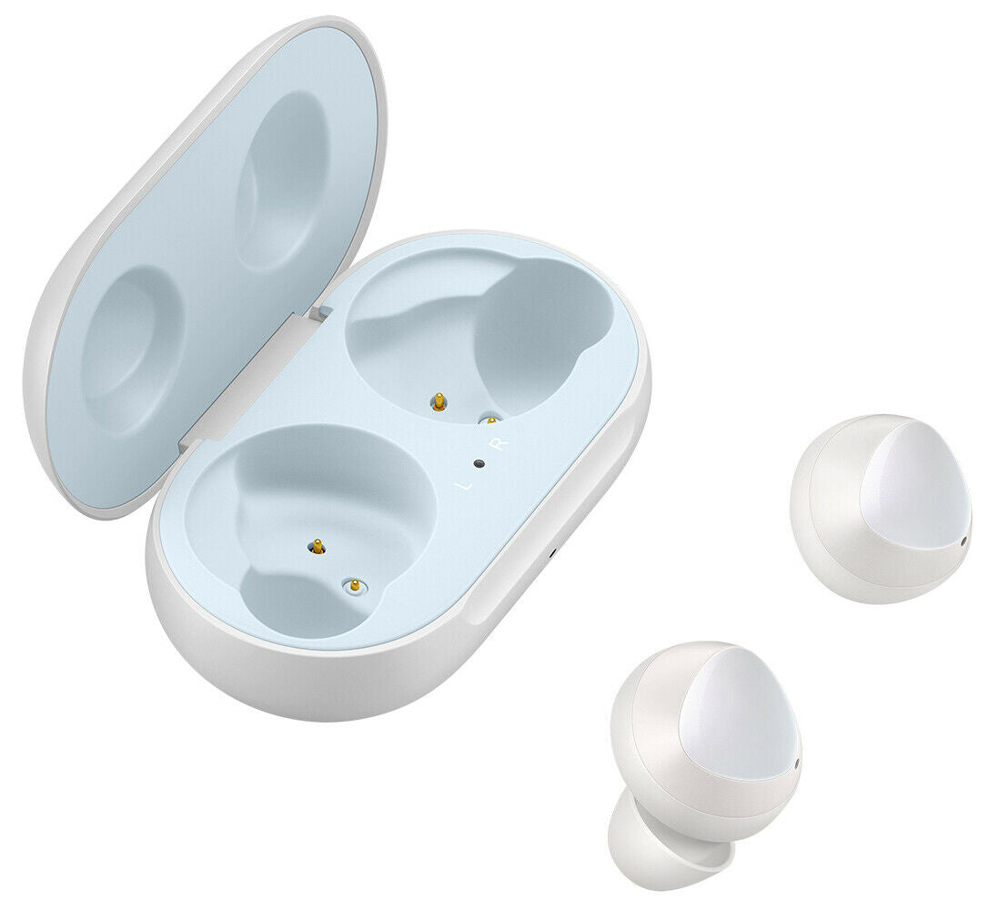 Samsung Galaxy Buds True Wireless Earbuds & Wireless Charging Case - White (Pre-Owned)
