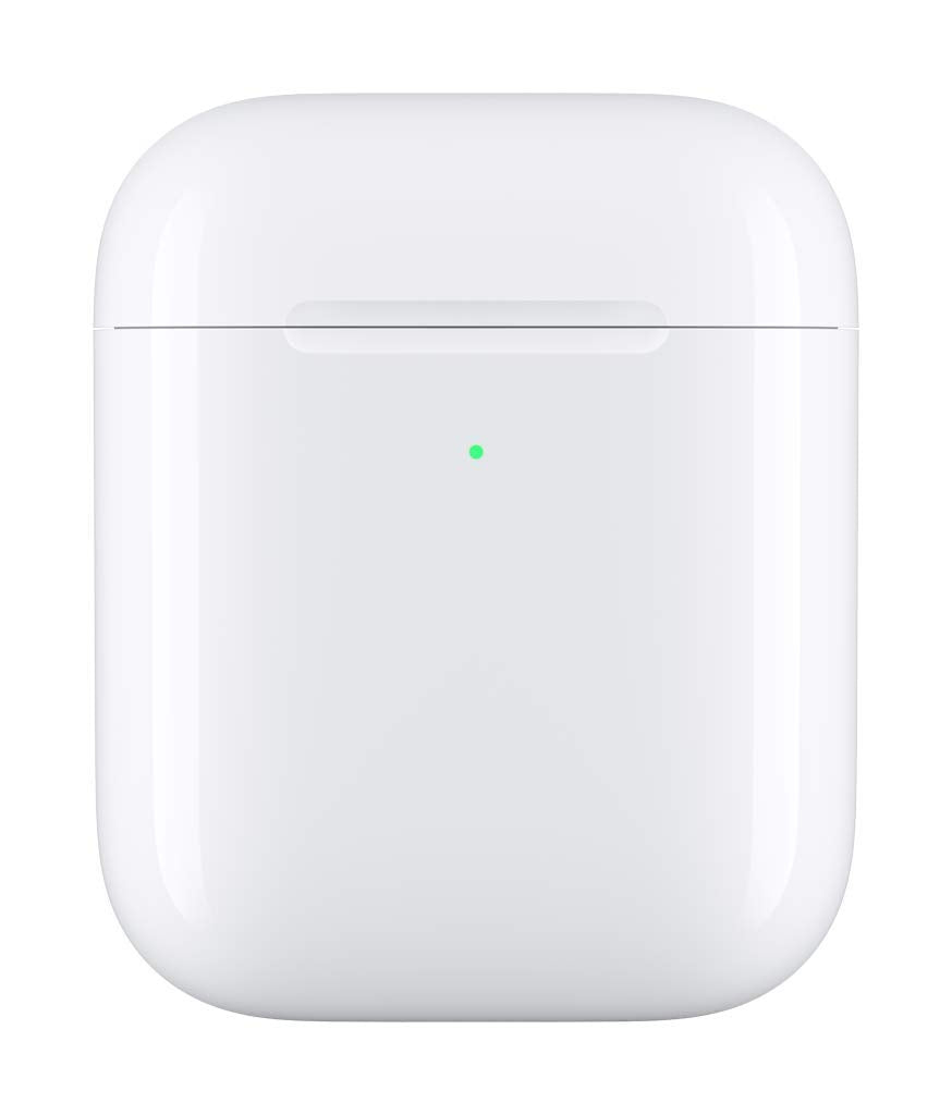 Apple AirPods 1/2 Gen Wireless Charging Case ONLY - White (Certified Refurbished)