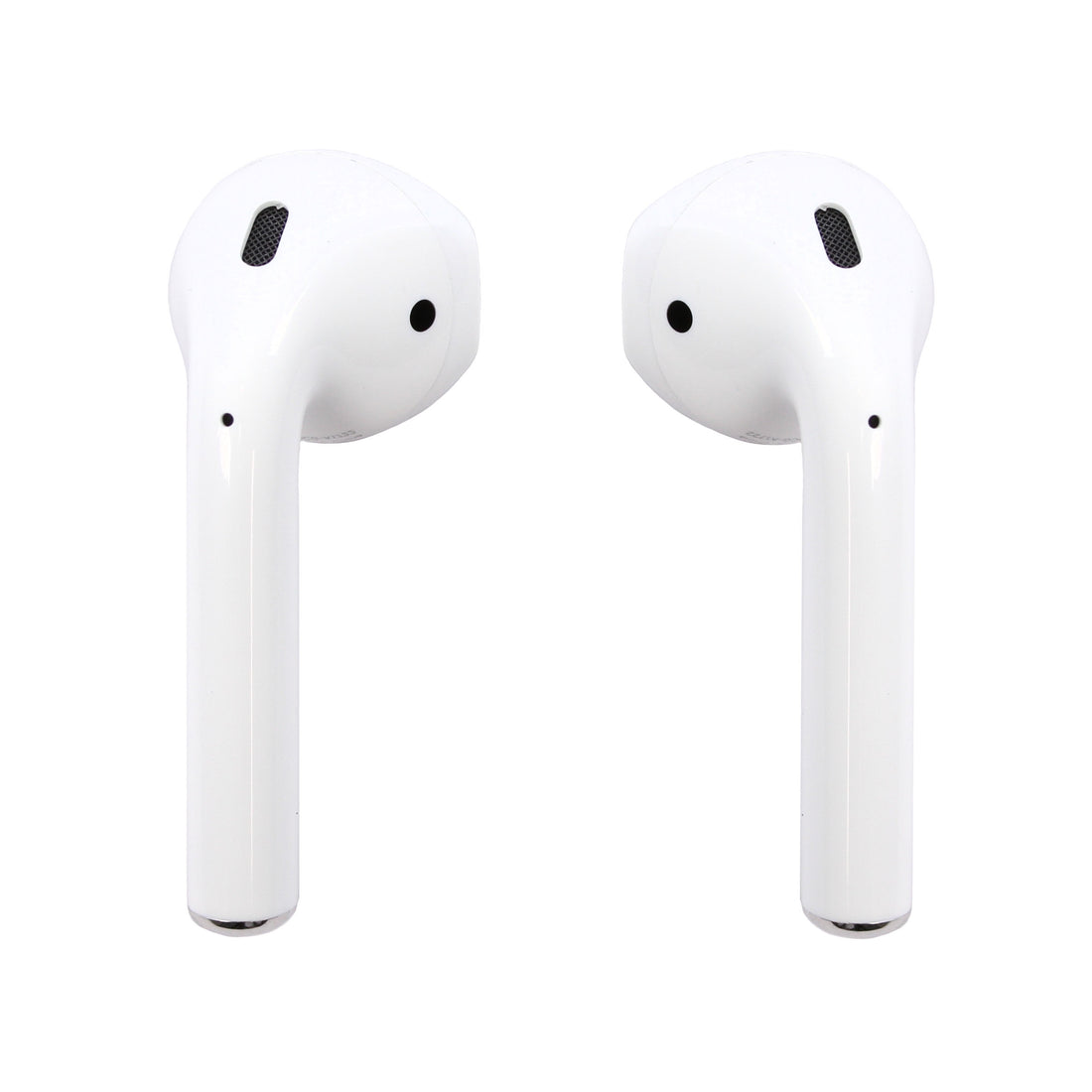 Apple AirPods 2 with Wireless Charging Case &amp; MFI Cable - White (Refurbished)