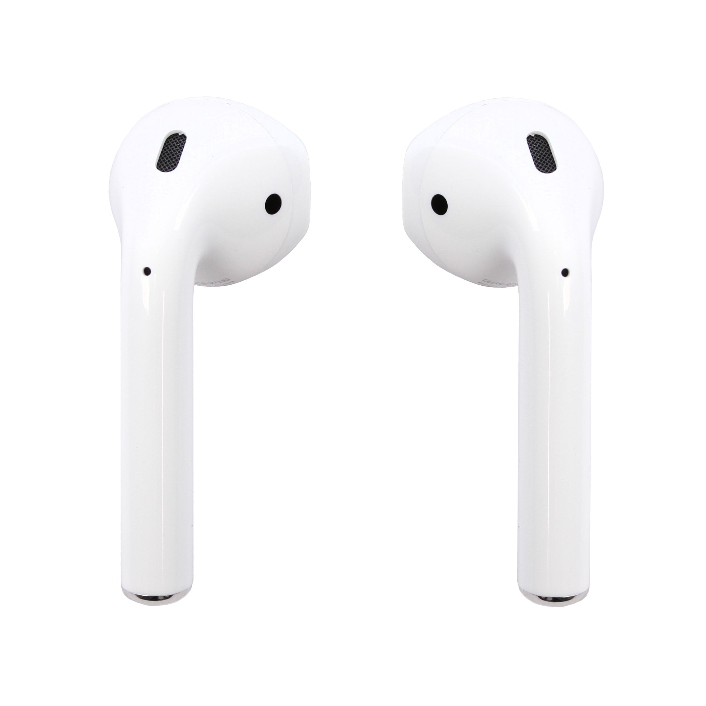 Apple AirPods 2 with Wireless Charging Case & MFI Cable - White (Refurbished)