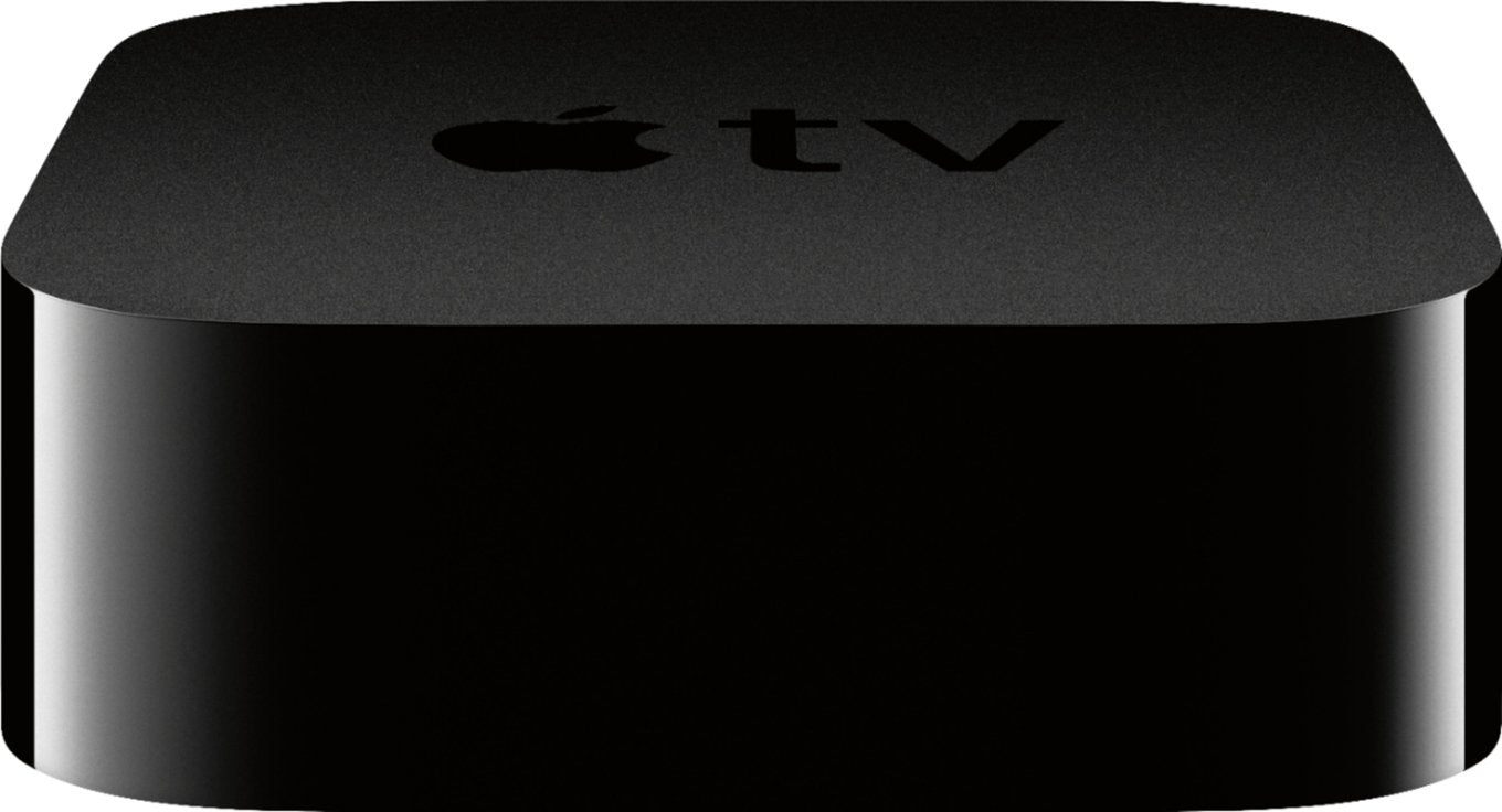 Apple TV 4K Media Streamer 5th Generation, 64GB, MP7P2LL/A - Black (Refurbished)