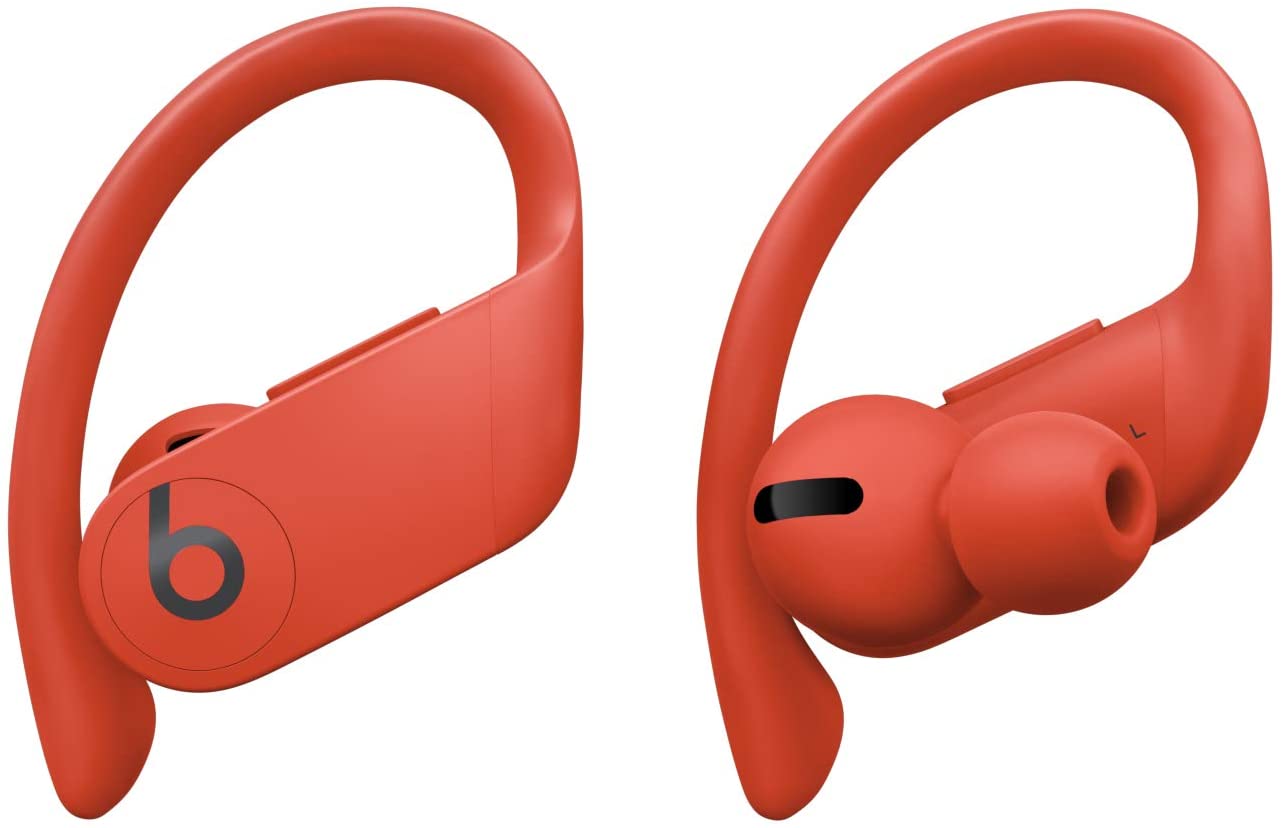 Powerbeats Pro Totally Wireless & High-Performance Bluetooth Earphones - Lava Red (Renewed)