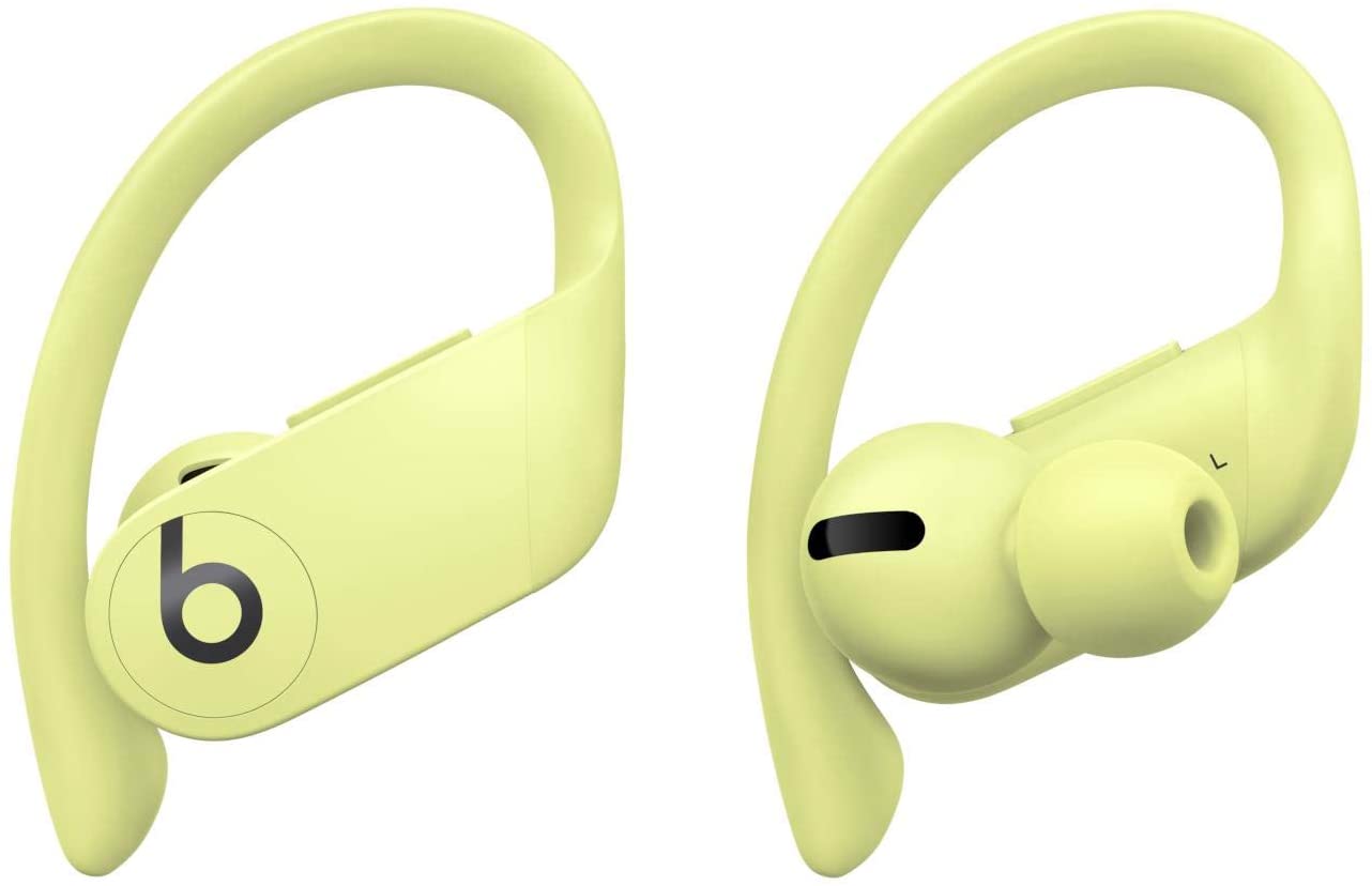 Powerbeats Pro Totally Wireless & High-Performance Bluetooth Earphones - Yellow (Refurbished)