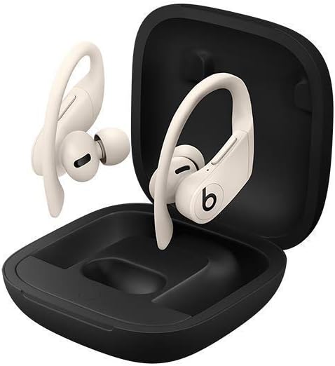 Powerbeats Pro Totally Wireless & High-Performance Bluetooth Earphones - Ivory (Refurbished)