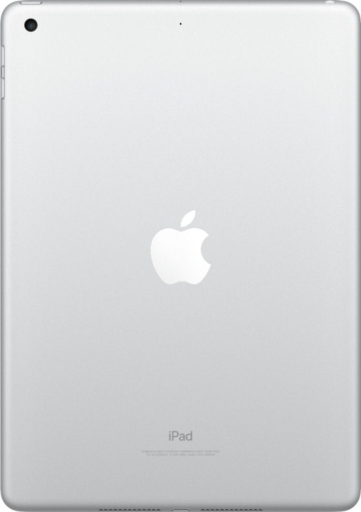Apple iPad 6th Gen (2018) 128GB (Wifi + LTE)(Unlocked) - Silver (Renewed)