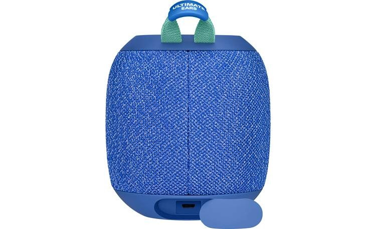 Ultimate Ears WONDERBOOM 2 Portable Waterproof Bluetooth Speaker - Bermuda Blue (Refurbished)