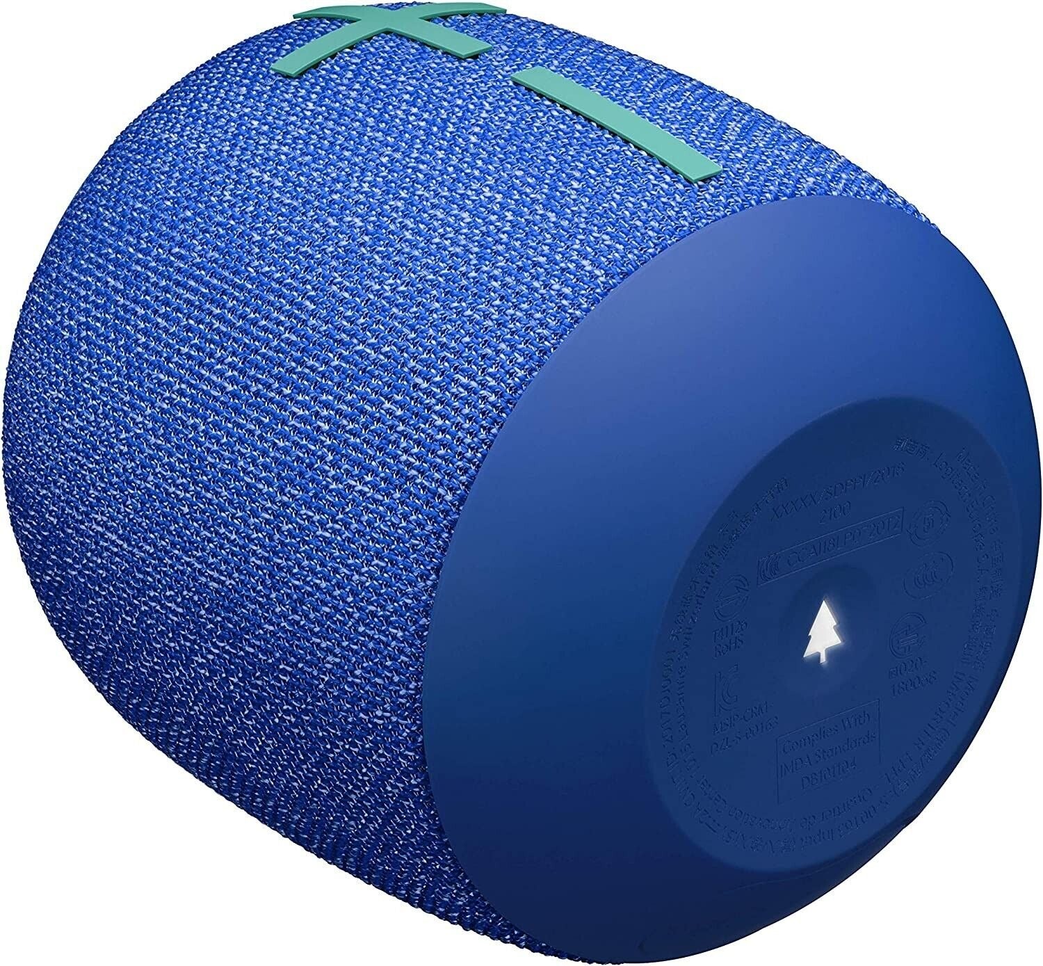 Ultimate Ears WONDERBOOM 2 Portable Waterproof Bluetooth Speaker - Bermuda Blue (Refurbished)