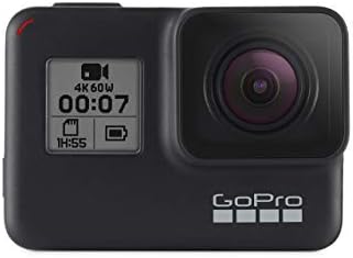 GoPro Hero7 Waterproof Action Camera with Touch Screen 4K Ultra HD Video - Black (Refurbished)