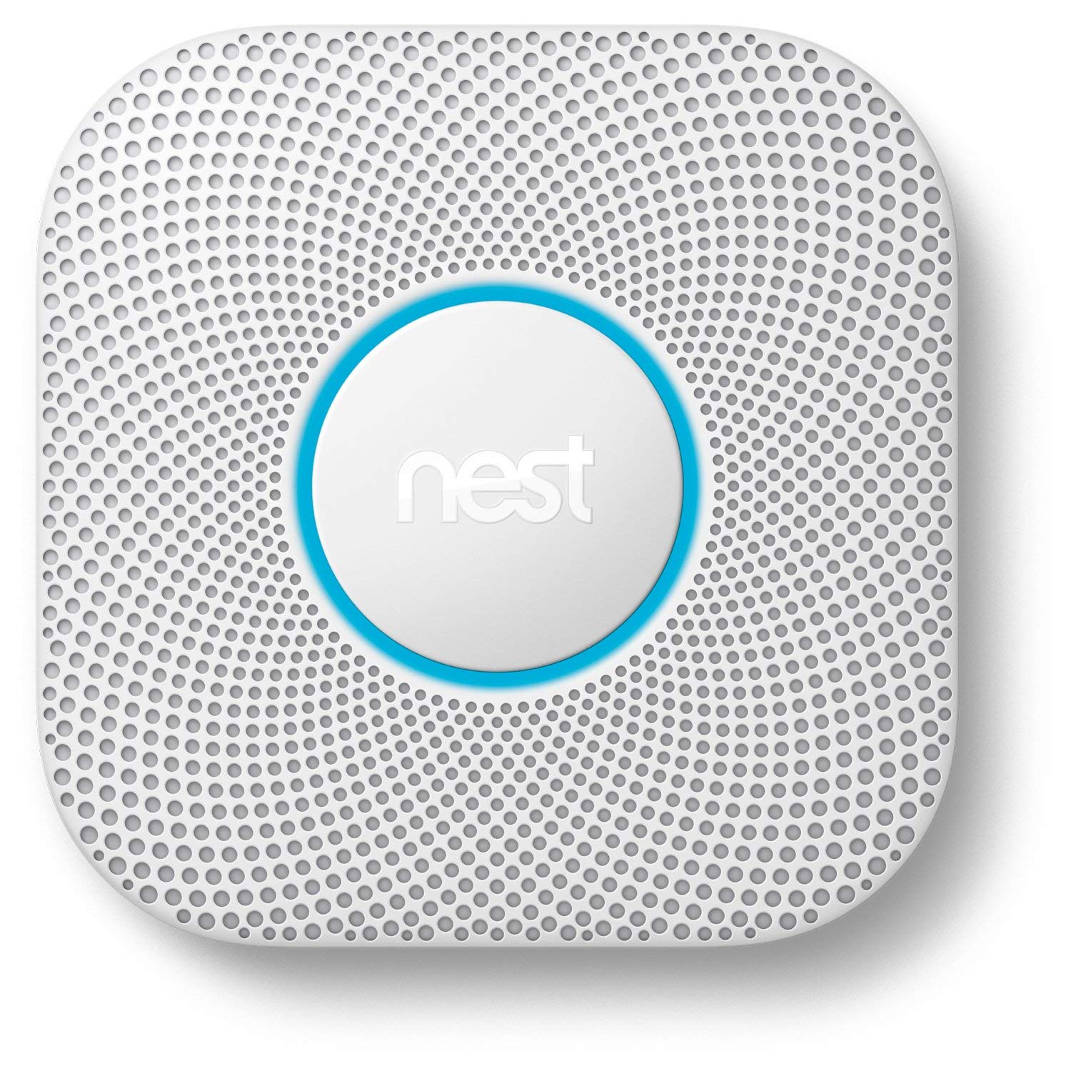 Google Nest Protect Wired Smoke and Carbon Monoxide Alarm120V - White (Refurbished)