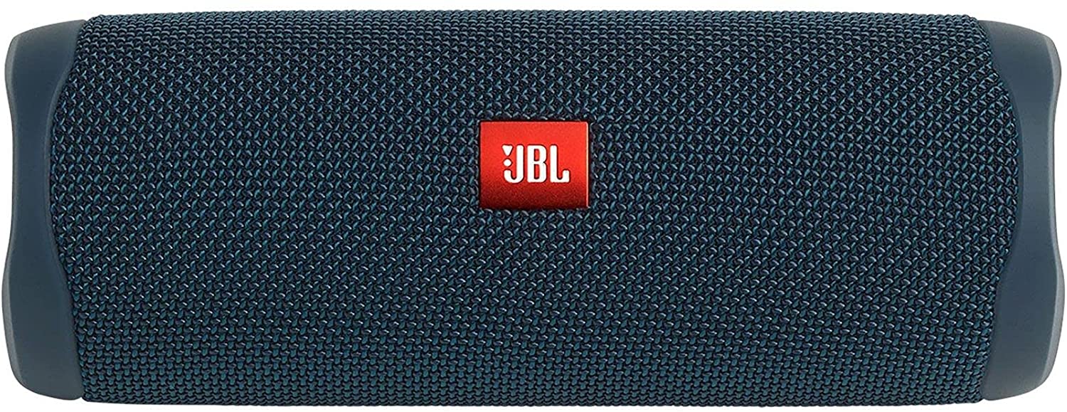 JBL Flip 5 Waterproof Wireless Portable Bluetooth Speaker - GG - Ocean Blue (New)