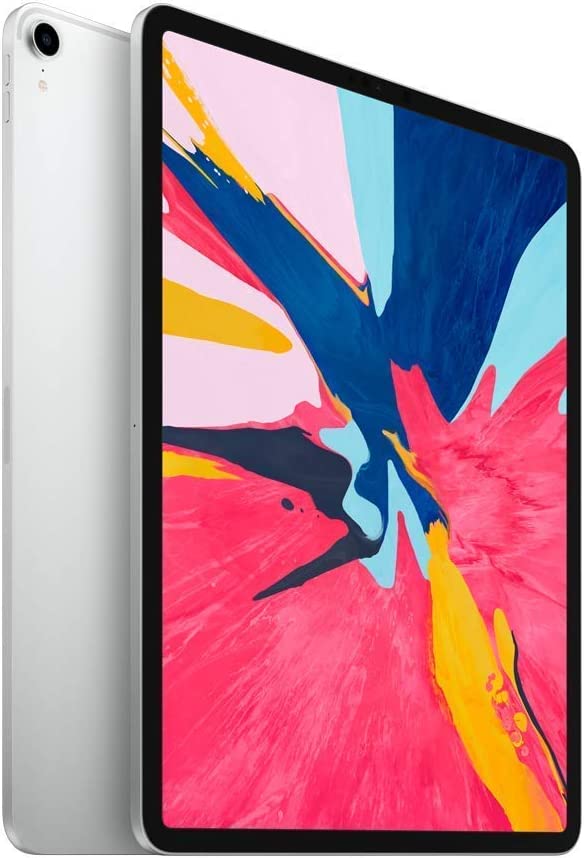Apple iPad Pro 3, 12.9-inch, 512GB, WIFI + 4G Unlocked All Carriers - Silver (Pre-Owned)