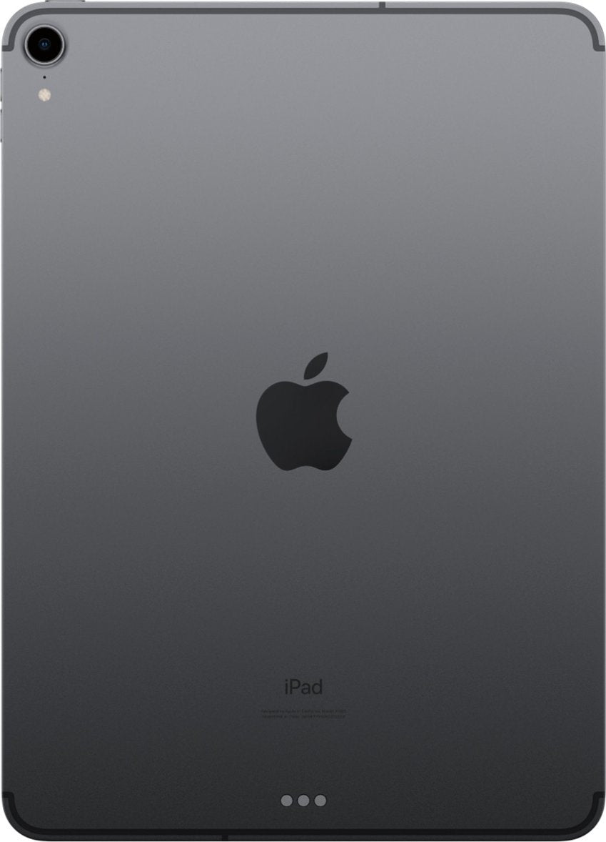 Apple iPad Pro 3rd Gen 64GB Wifi + Cellular (Unlocked) - Space Gray (Renewed)