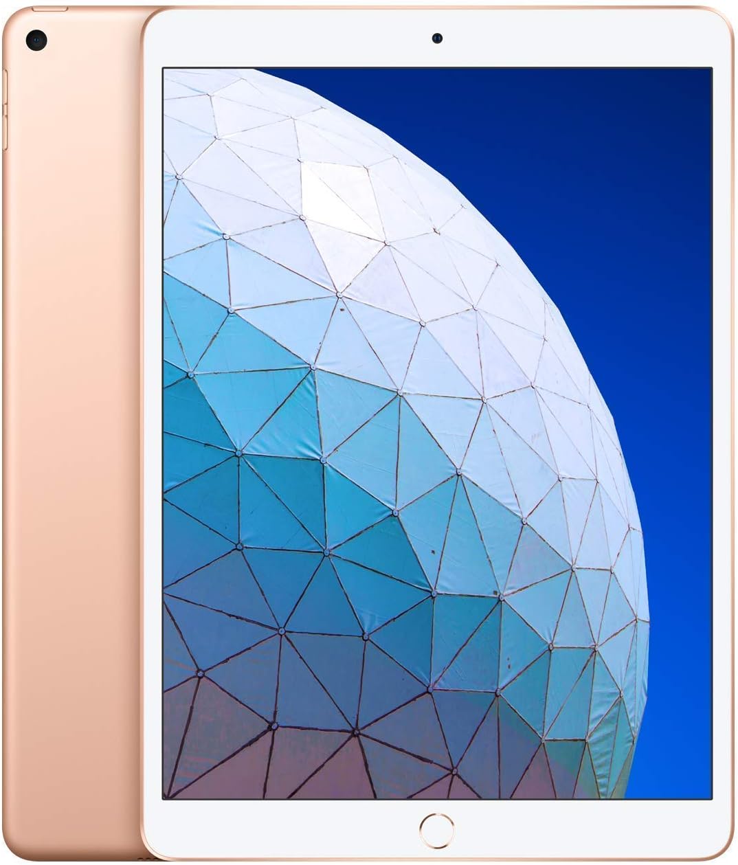 Apple iPad Air 3rd Gen 2019, 10.5-inch, 256GB, WIFI + Unlocked All Carriers Gold (Renewed)