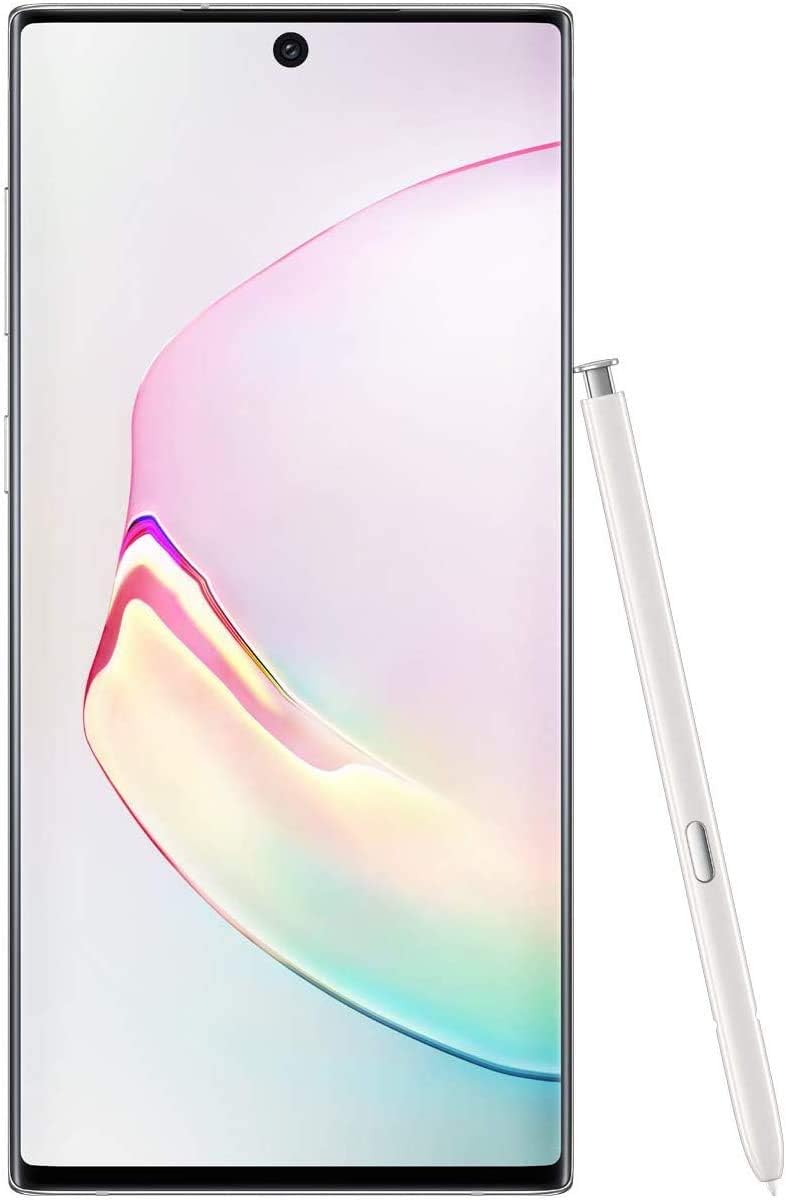 Samsung Galaxy Note10 256GB (Unlocked) - Aura White (Renewed)