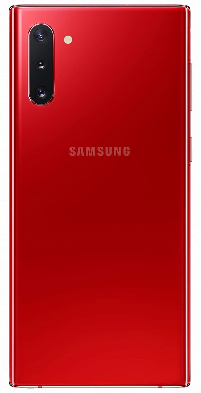 Samsung Galaxy Note10 5G 256GB (Unlocked) - Aura Red (Refurbished)