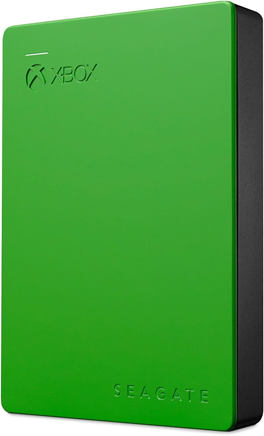 Seagate Game Drive for Xbox External USB 3.0 Hard Drive - 4TB - Green (Refurbished)