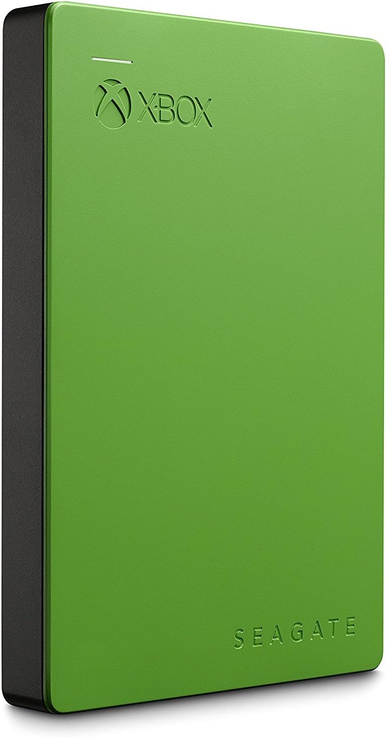 Seagate Game Drive for Xbox External USB 3.0 Hard Drive - 4TB - Green (Refurbished)