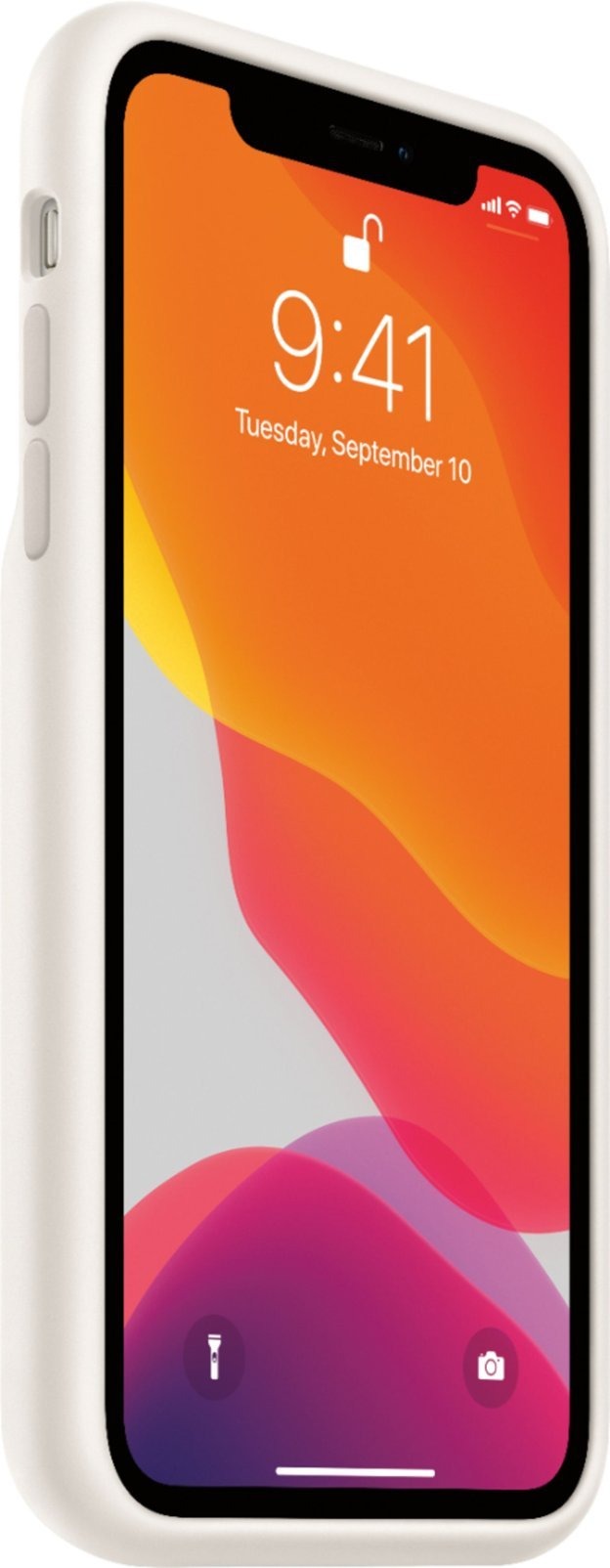 Apple Smart Battery Case For iPhone 11 with Wireless Charging - White (Refurbished)