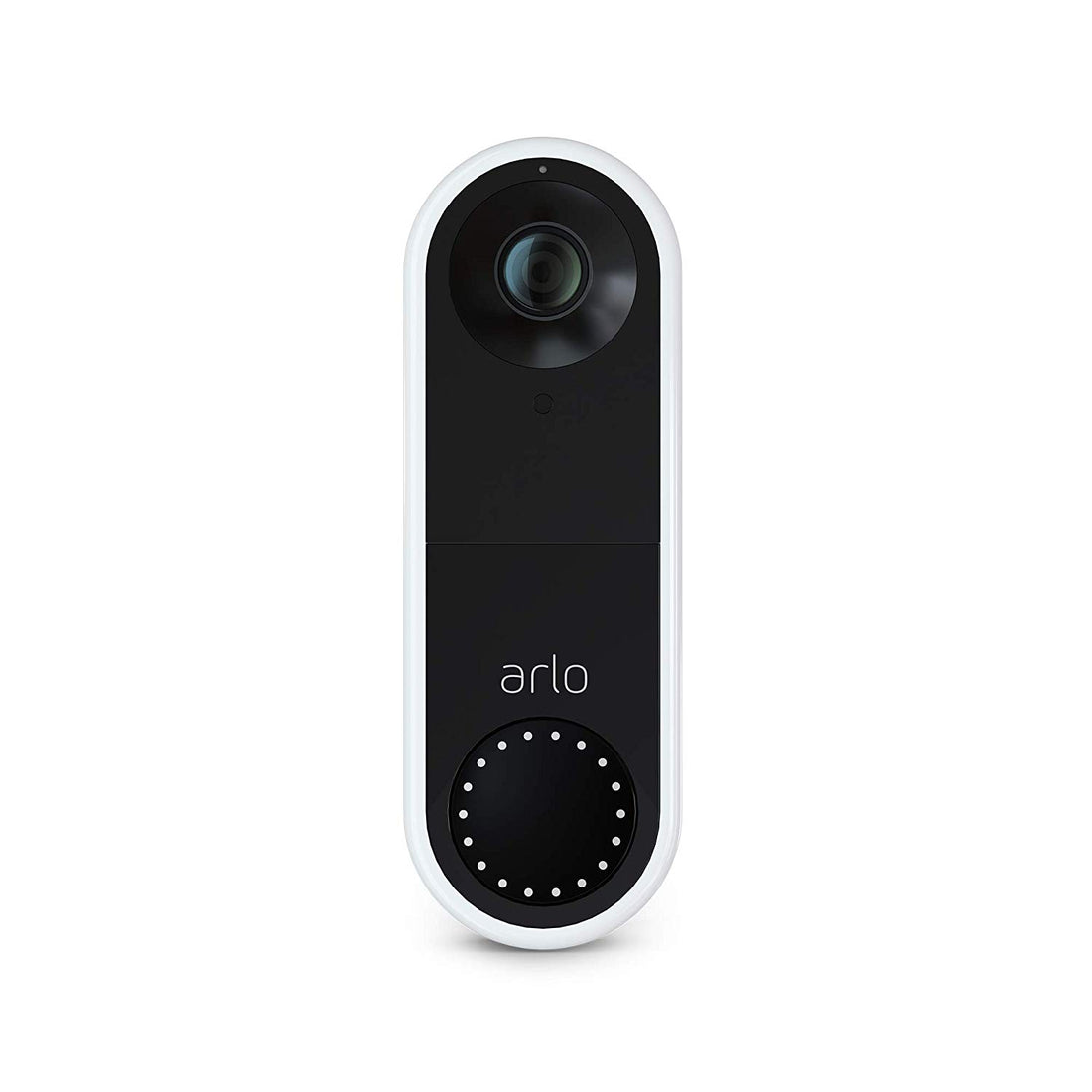 Arlo Essential Wired 180° View HD Video Doorbell - White (Refurbished)