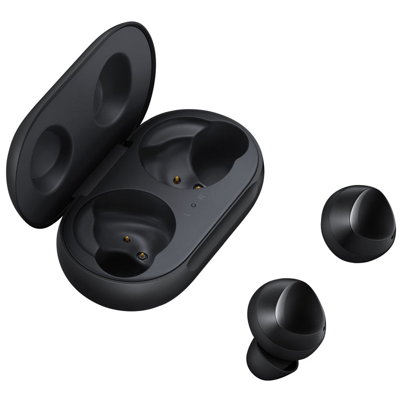 Samsung Galaxy Buds+ True Wireless Earbud Headphones - Black (Refurbished)