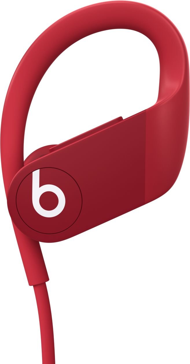 Beats by Dr. Dre Powerbeats High-Performance Wireless Earphones - 2020 - Red (Refurbished)