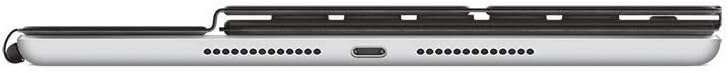 Apple Smart Keyboard for iPad 7th & 8th Gen & iPad Air 3rd Gen MX3L2LL/A - Black