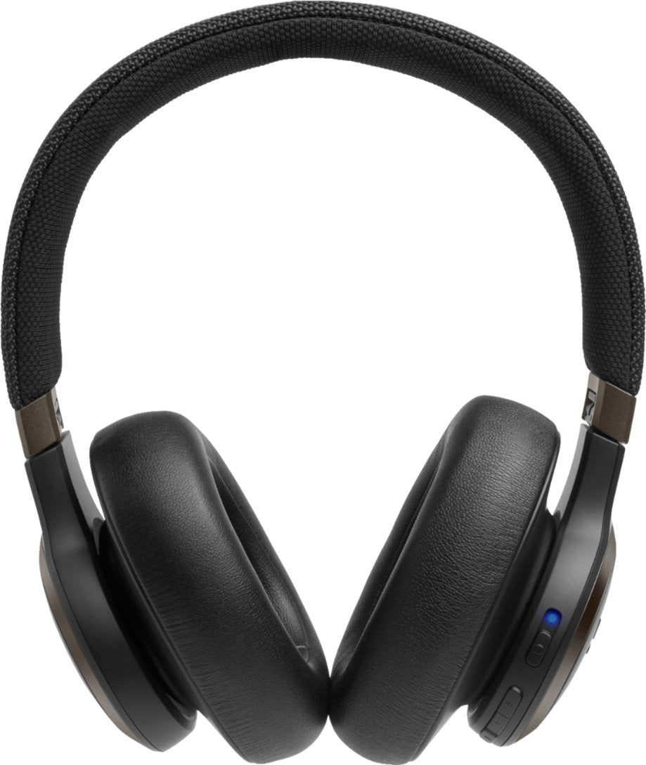 JBL LIVE 650BTNC Wireless Over-Ear Noise-Cancelling Headphones - Black (Pre-Owned)