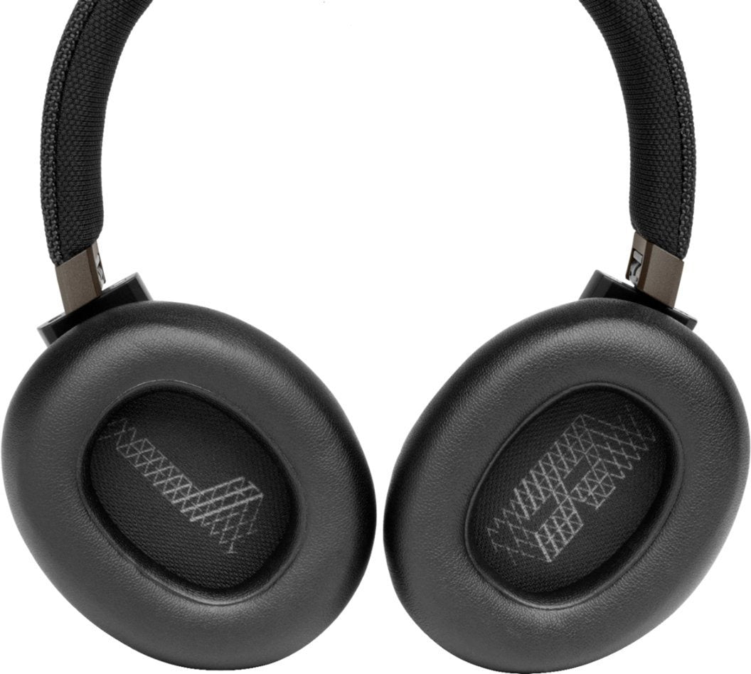 JBL LIVE 650BTNC Wireless Over-Ear Noise-Cancelling Headphones - Black (Pre-Owned)