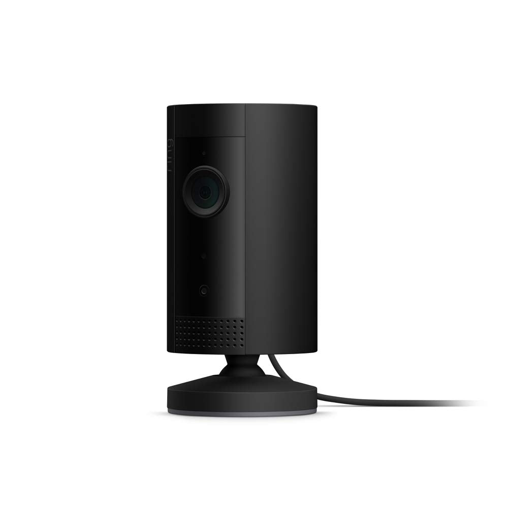 Ring Indoor 1080p Wi-Fi Compact Plug-In Security Camera - Black (Refurbished)