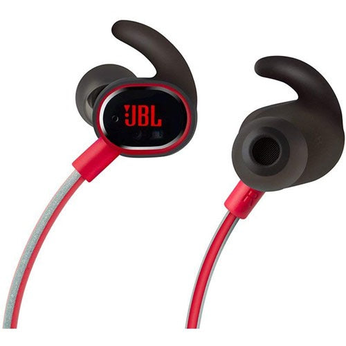 JBL Reflect Response Wireless Touch Control Sport Headphones - Red (Refurbished)