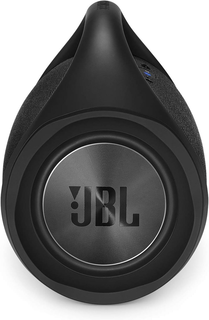 JBL Boombox Portable Waterproof Bluetooth Speaker - Black (Refurbished)