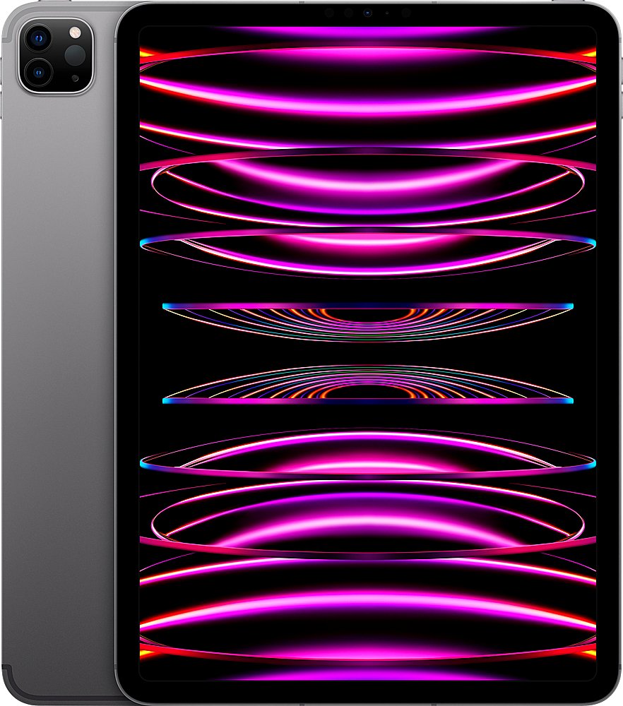 Apple iPad Pro 4th Gen - 12.9in - 128GB (Wifi) - Space Gray (Refurbished)