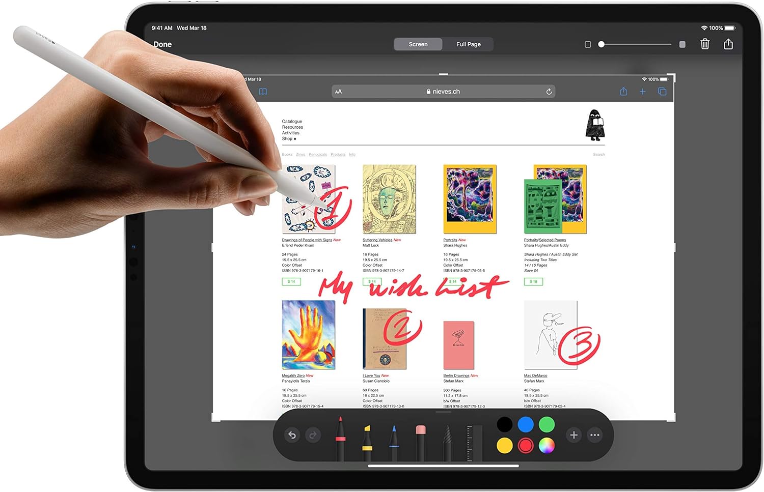 Apple iPad Pro 4th Gen 11in - 1TB (Wifi + LTE) (Unlocked ) - Silver (Refurbished)