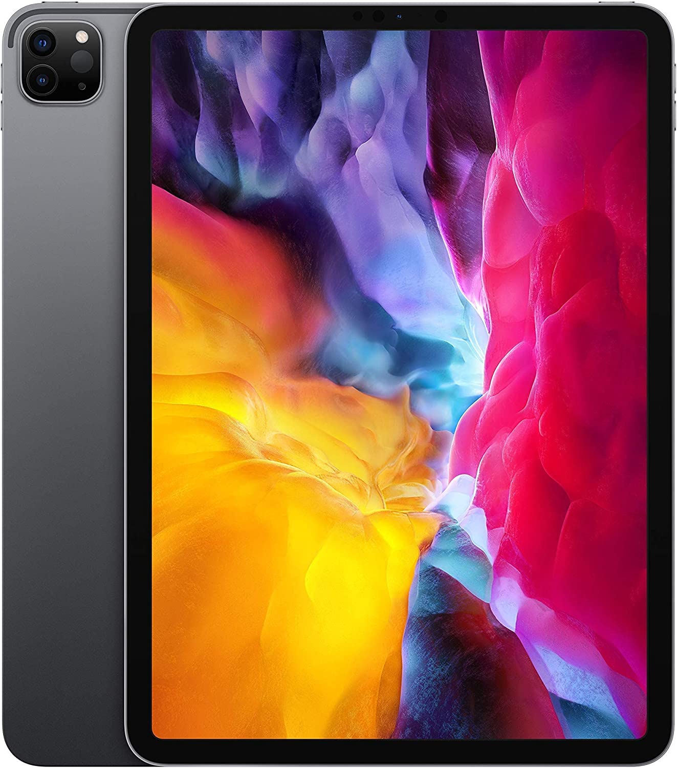 Apple iPad Pro 11-inch 2nd Gen, 1TB, WIFI + Unlocked All Carriers - Space Gray (Refurbished)