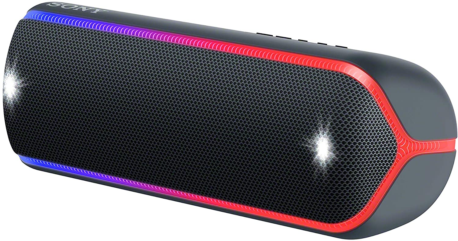 Sony SRS-XB32 Waterproof Wireless Portable Bluetooth Speaker - Black (Refurbished)