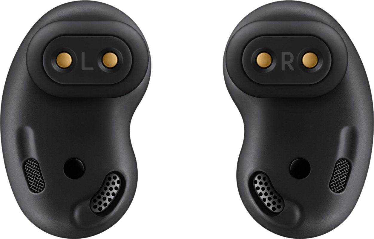 Samsung Galaxy Buds Live True Wireless Earbud Headphones - Mystic Black (Pre-Owned)