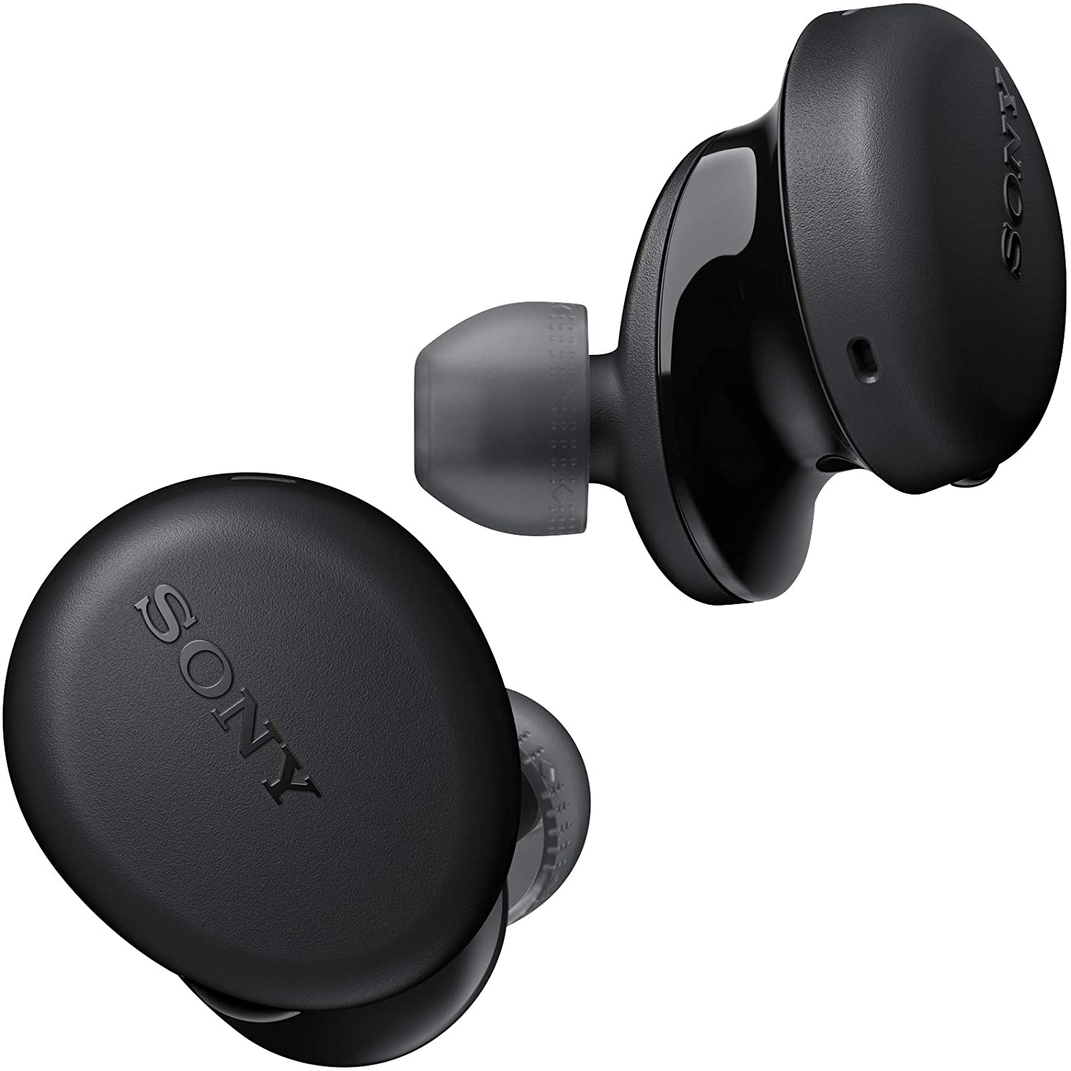 Sony WF-XB700 EXTRA BASS True-Wireless On-Ear Bluetooth Headphones - Black (Certified Refurbished)