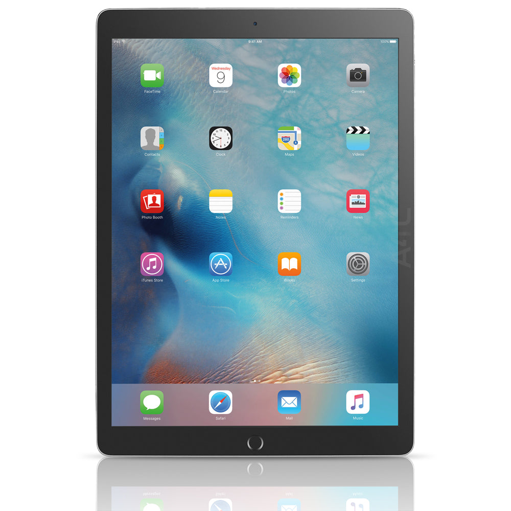 Apple iPad Pro 1st Gen, 128GB, 12.9-inch, WIFI + Cellular Unlocked - Space Gray (Refurbished)