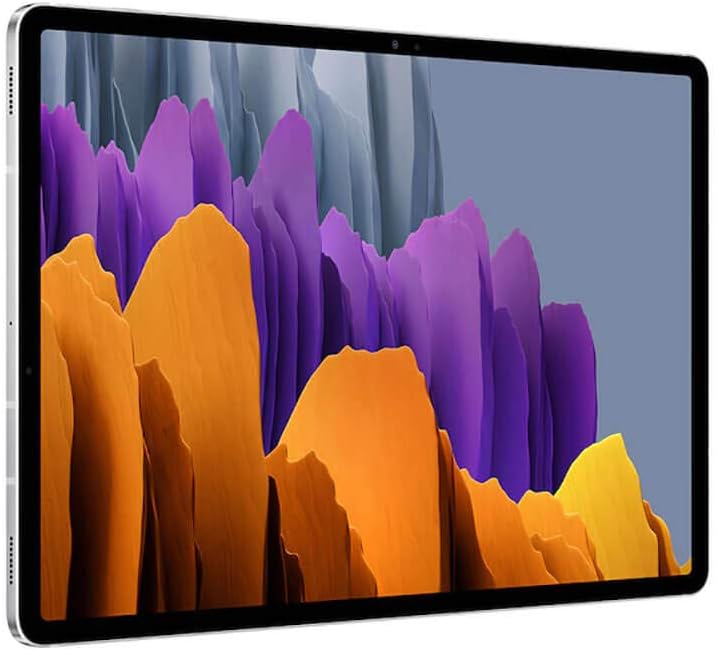 Samsung Galaxy Tab S7+ 256GB (12.4", Unlocked) without S Pen - Mystic Silver (Refurbished)