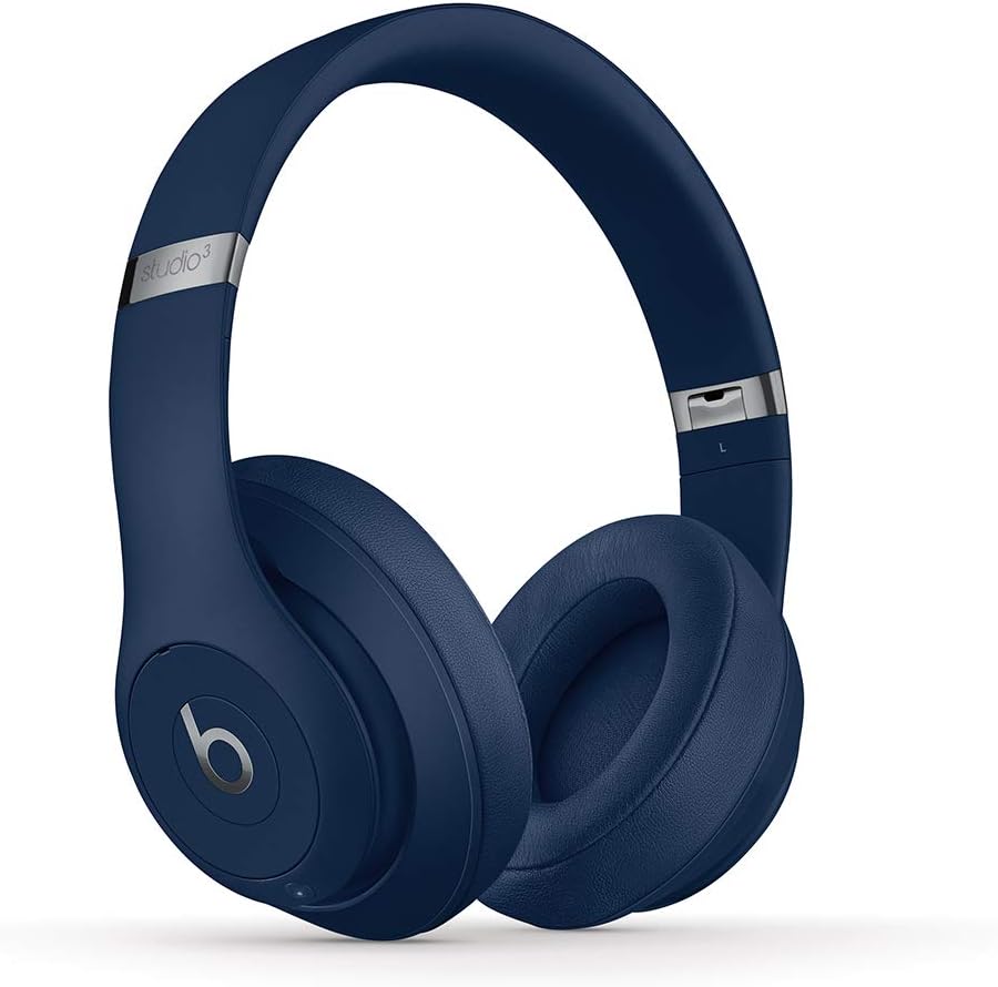 Beats Studio 3 (2020) Wireless Over-Ear Headphones - Navy (Refurbished)