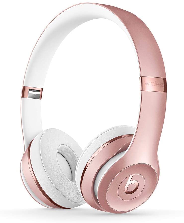 Beats By Dr. Dre Beats Solo3 Wireless On-Ear Headphones - Rose Gold (Refurbished)