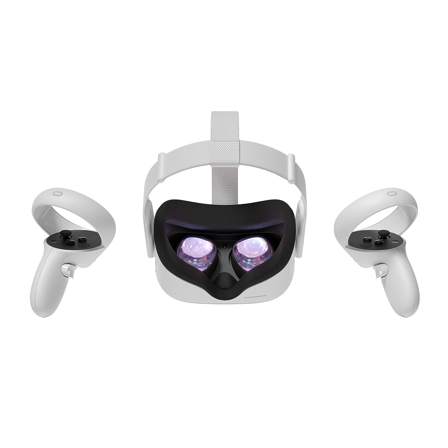 Oculus Quest 2 Advanced All-in-One Virtual Reality Headset - 64 GB - White (Refurbished)