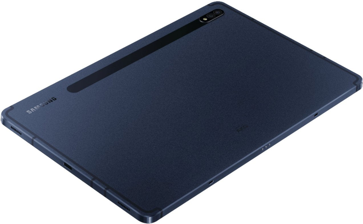 Samsung Galaxy Tab S7 64GB (11", Unlocked) without S Pen - Mystic Navy (Certified Refurbished)