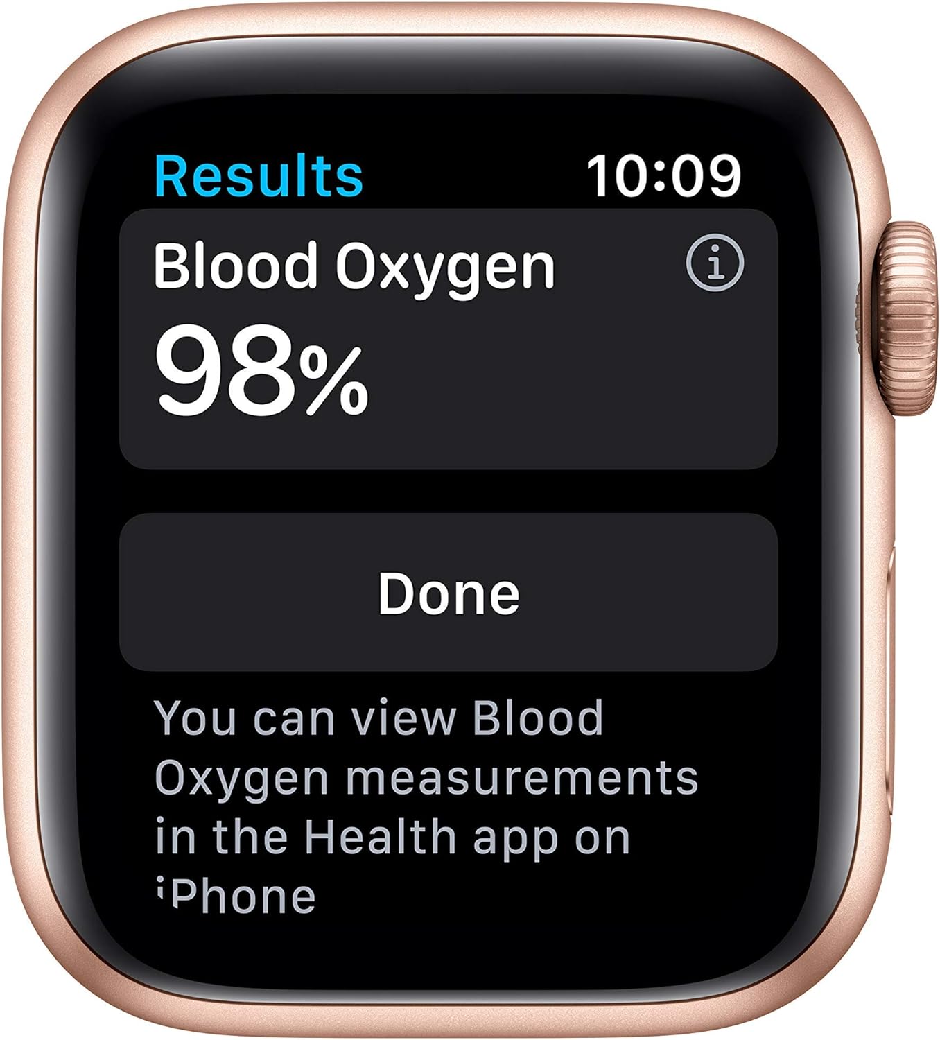 Apple Watch Series 6 GPS w/ 40MM Gold Aluminum Case & Pink Sand Sport Band (Refurbished)