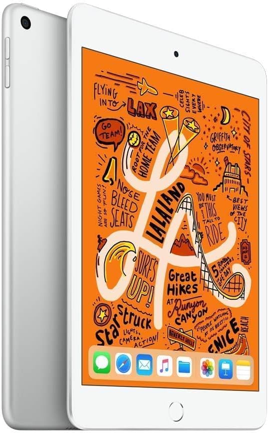 Apple iPad Mini 5th Gen 64GB (Wifi Only) - Silver (Pre-Owned)