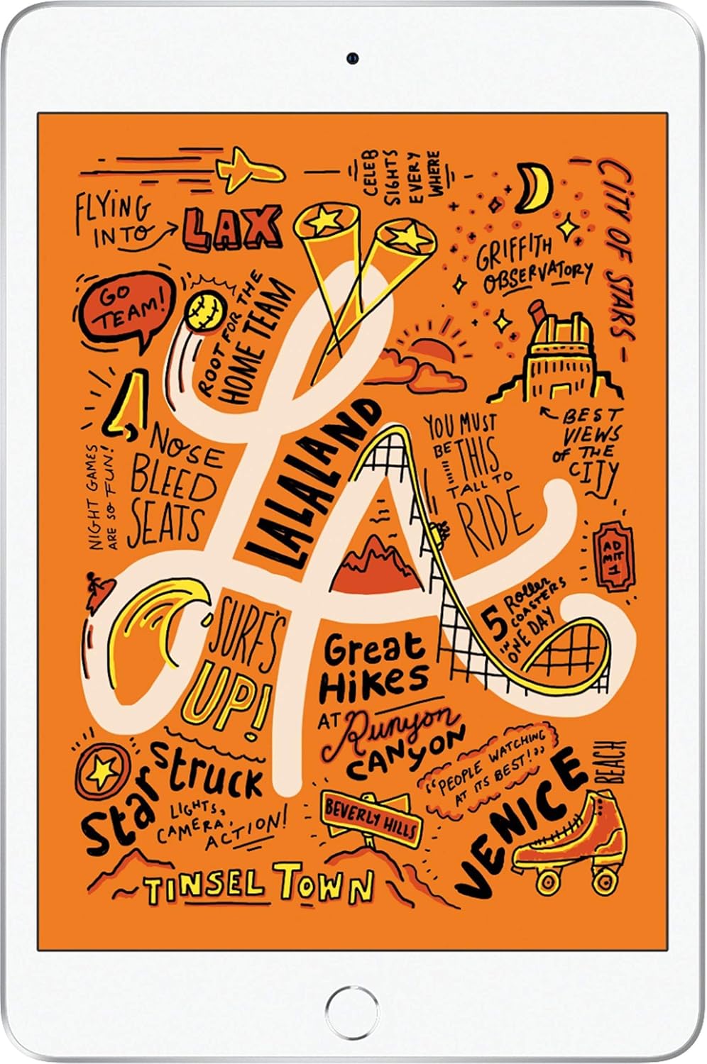 Apple iPad Mini (5th Gen) 64GB (Wifi Only) - Silver (Refurbished)