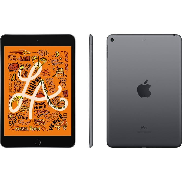 Apple iPad Mini 5th Gen 64GB (Wifi Only) - Space Gray (Renewed)