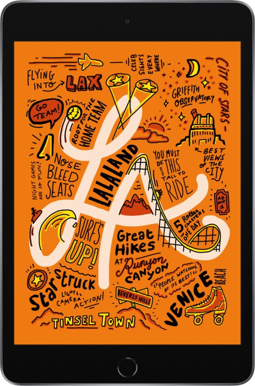 Apple iPad Mini 5th Generation, 256GB, WiFi Only - Space Grey (Pre-Owned)