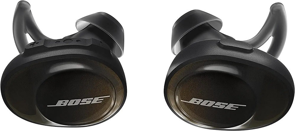 Bose SoundSport Free True Wireless Sweatproof Bluetooth Headphones - Black (Refurbished)